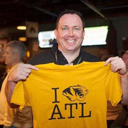 Just your ordinary, average Mizzou fanatic in the heart of SEC country! St. Joe born & raised. ”Godfather” of Mizzou Atlanta, so I’ve been told...#MIZATL!
