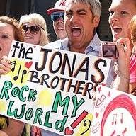 The Jonas Fandom are my main hoes! Don't mess with my hoes!