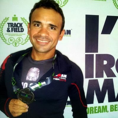 Triatleta por opção. Analista por obrigação. Um sonho realizado IRONMAN