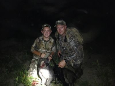 hunting fishing and trucks