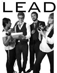 LEADMagazine's profile picture. A new student-run publication focusing on U-M students and campus lifestyle