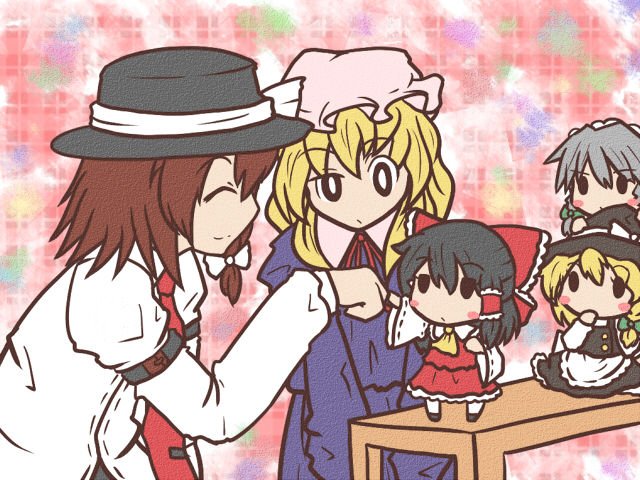 東方キャラ画像であなたに癒しをお届けします！