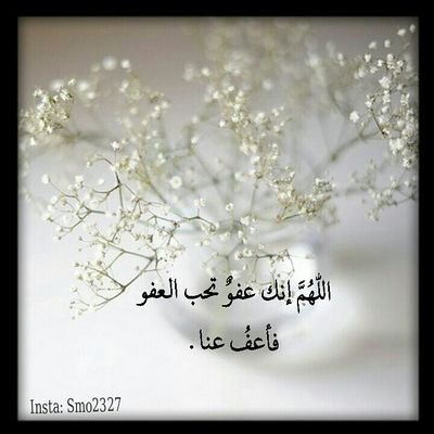 ‏ياربي ويا ربهُ ياربّ قلبي وقلبه
     أبقهُ ليّ وأبقني لهُ .