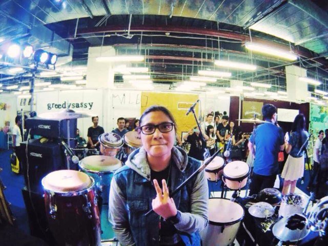 kartikasebayang's profile picture. percussionist.