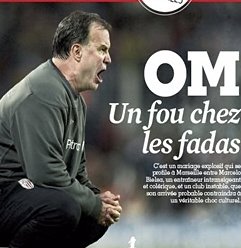Bielsa à l'OM ? Le mariage s'annonce explosif entre un club instable et un entraineur colérique. 
Révolution culturellle, mentale à Marseille et en Ligue 1 !