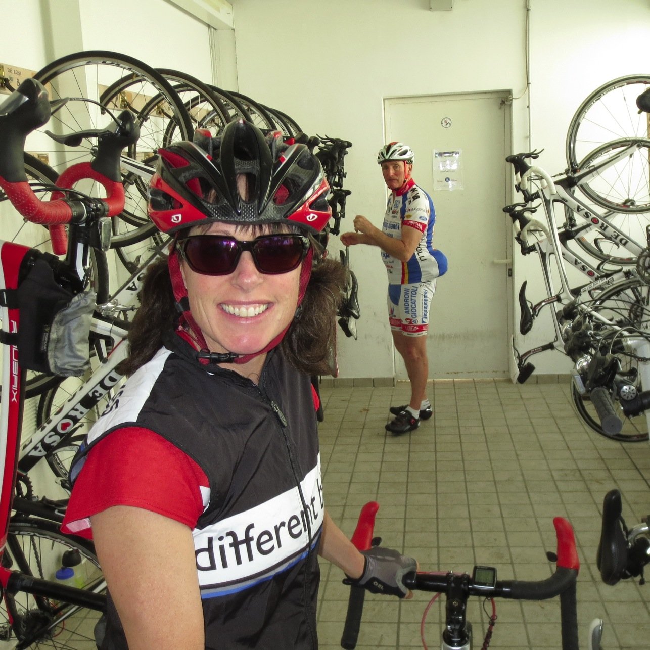 Mountain lover, biker, fitness trainer, mom, wife.