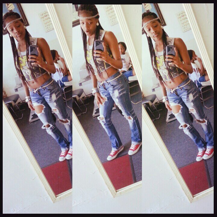 LIL SHAMIR❤️10-20-13My Everything,Me N This Boy Been Thru Hell&Back And Still Standing StrongI LOVE YOU SHAMIR