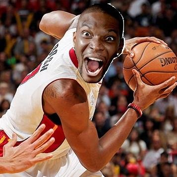 Chris Bosh is very good at Basketball.