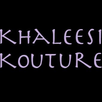 Made to order, hand made jewellery and accessories! Also selling gorgeous vintage clothing. Email khaleesikouture@gmail.com