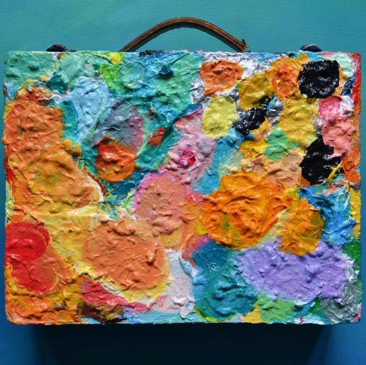 Artist - papier mache made from recycling. Wall art/canvases/panels/3D. Ilfracombe, North Devon. 07979 235804 - buy/visit studio. Commissions welcomed.
