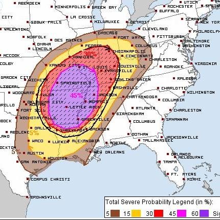 Providing Arkansas Severe Weather Coverage