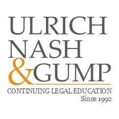 Ulrich, Nash and Gump has been in business since 1993. We offer MCLE continuing legal education in many states to a large client base. Aaron & Aaron Inc.