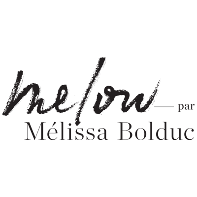 MELOW par Mélissa Bolduc c'est : Une griffe au design épuré de vêtements féminins alliant confort et élégance.