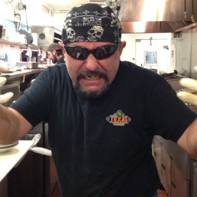 Slayin salads at roadhouse since the civil war. Traveling country singer. Father of 2. Artist.