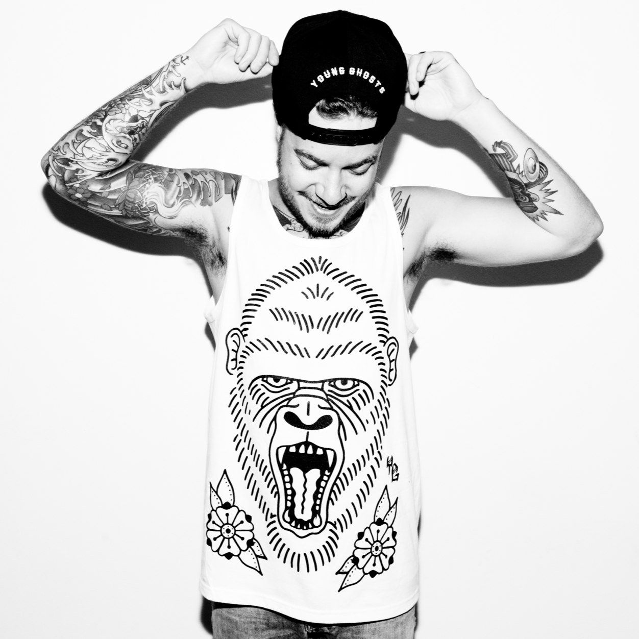 I co-own & design @ YG CLOTHING / I Tattoo / I sing & write music for NEW CITIES. I most definitely am an Artist!