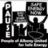 PAUSEnergy's profile picture. PAUSE is working on legislators to NOT conduct business as usual when dealing with climate change.  GHG need to be lowered by 7%/year or else climate breakdown.