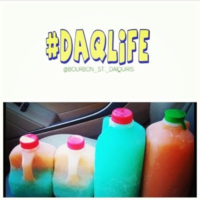 In Houston Texas
Instagram - bourbon_st._daiquiris
