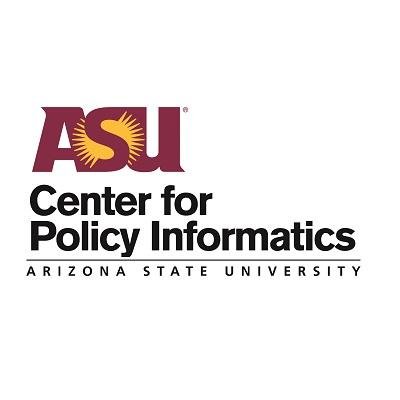 Center for Policy Informatics - Arizona State University. See the new Policy Informatics Handbook from Routledge at http://t.co/MySvg6Y3un (March 2015).