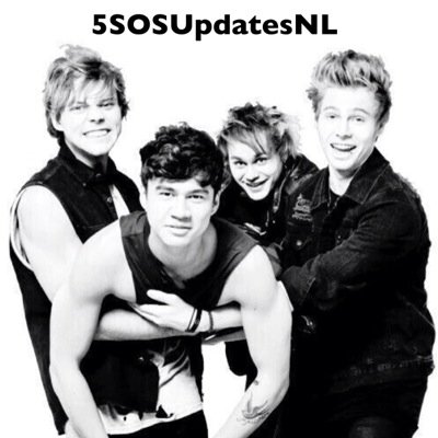 Dutch 5SOS update account to support 4 amazing aussies! 3/4