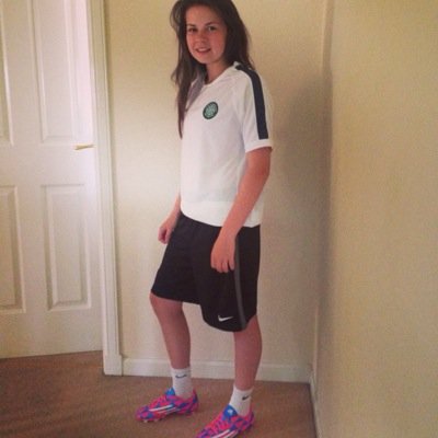13. Play for Celtic pro youth/hamilton accies u15's⚽️❤️