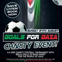 Goals For Gaza(@GoalsForGaza) 's Twitter Profile Photo