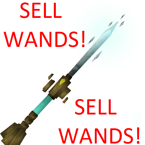PANIC SELL YOUR WANDS