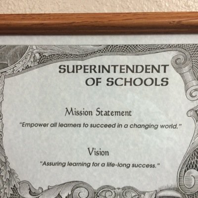 Superintendent of Minot Public School District #1 and Minot Air Force Base District #160. Co-owner of the V6 ranch, Willow City, North Dakota. Proud UND Alum!