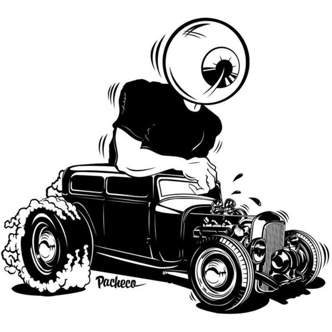 PachecoKustoms's profile picture. Illustrator - Graphic Design  -  See more of my work at:  https://t.co/E1GSVkGFWT