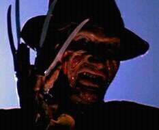 One… Two… Freddy's coming for you. Full Name: Frederick Charles Krueger. The bastard son of 100 maniacs. You're in my world, now. #TheIntruders #NoESRP
