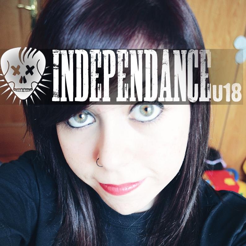 Formo parte del TEAM de @IndependanceU18 ; TEAM: Phoenix. La música por las venas.