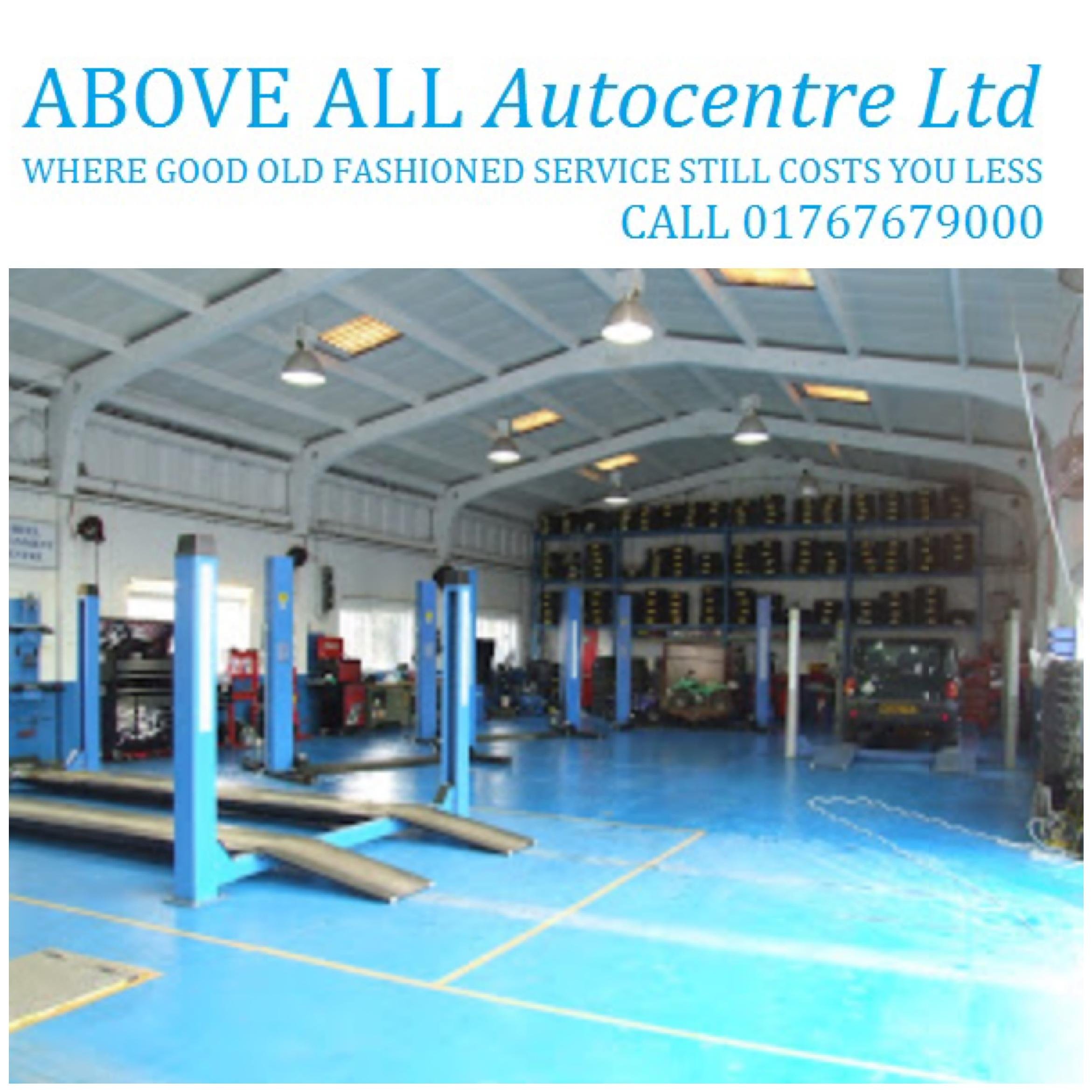 AboveAllAutos's profile picture. We provide car servicing, repairs and MOT testing for all makes and models of petrol and diesel cars, as well as light commercial vehicles (LCVs)