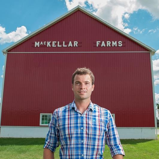 MacKellarFarms's profile picture. MacKellar Farms offers Canada's first locally grown, 100% all natural edamame.