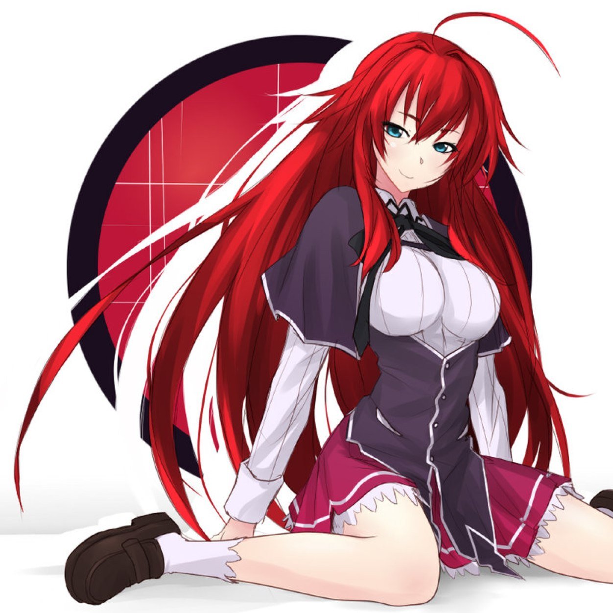 I'm Rias Gremory, president of the occult research club. I'm self sufficiant, and stay mostly within my group of friends. #Single #multiverse
