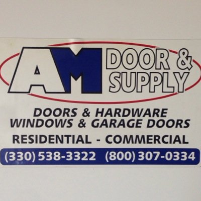 Residental & Commercial Doors, Windows, Garage & Patio Doors, Hardware.