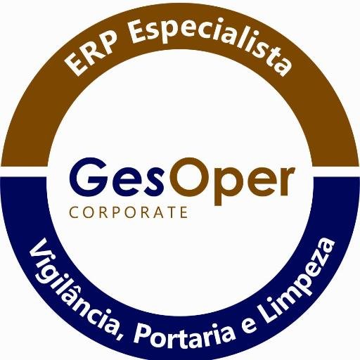 GesOper: Software de gestão para empresas de segurança patrimonial, portaria e limpeza. Comercial, operacional, suprimentos, custos e resultados.