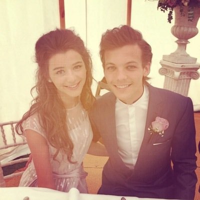 Updating you about Eleanor Calder and Louis Tomlinson | I dont care about you ship but I just ask for respect | peace & love