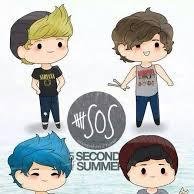 Um, I love 5sos, I'm awkaward and I live for food.