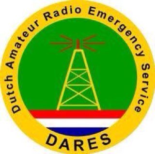 This is the official account for DARES region NNL Dutch Amateur Radio Emergency Service | Noodcommunicatie | When all else fails...Amateur Radio | Emcomm | PI9D