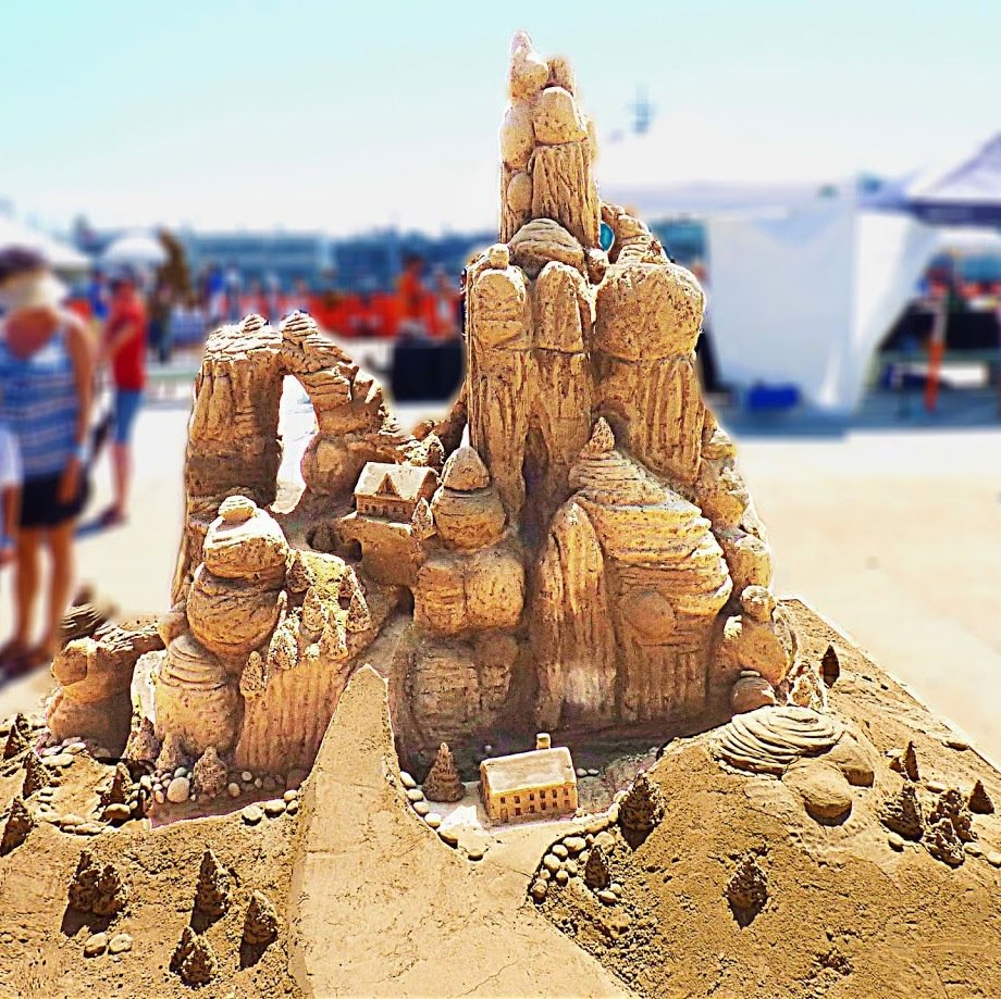 Labor Day Weekend. USA Today's top 10 Sand Castle events in the world. Sand sculptors from all over the globe compete for cash and international bragging rights