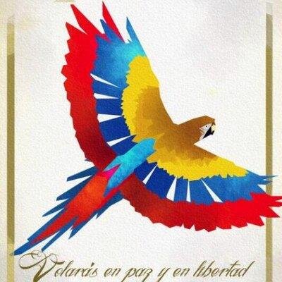 Luchador de mi patria y portavoz del llamado a recuperala. Por una venezuela libre