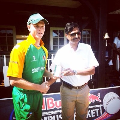 aspiring cricketer,.keen golfer Instagram: corbinbosch14