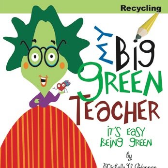 I'm Mrs. Knoodle! Join my class and I as we learn about recycling/conservation in the children's book series My Big Green Teacher  http://t.co/4KMsqLIBxR