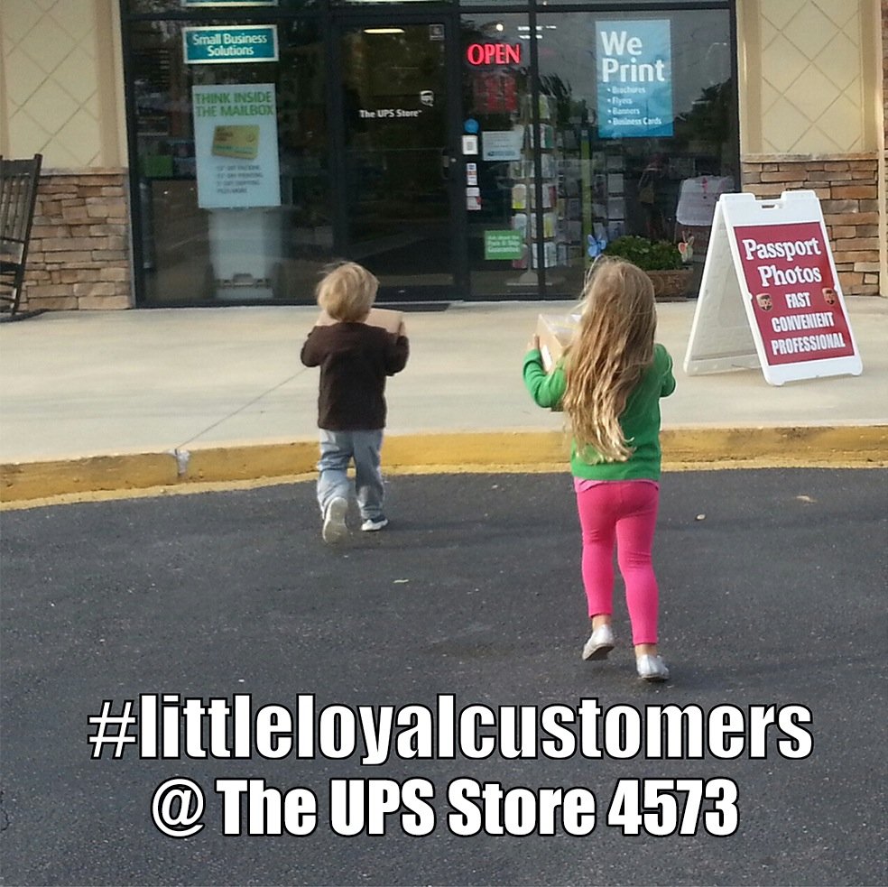 TheUPSStore4573's profile picture. Customer Service is our #1 priority! Shipping, Packing, Print, Mailboxes, Notary, Office Supplies and so much more! Mon-Fri 8am - 6:30pm Sat 9am-4pm