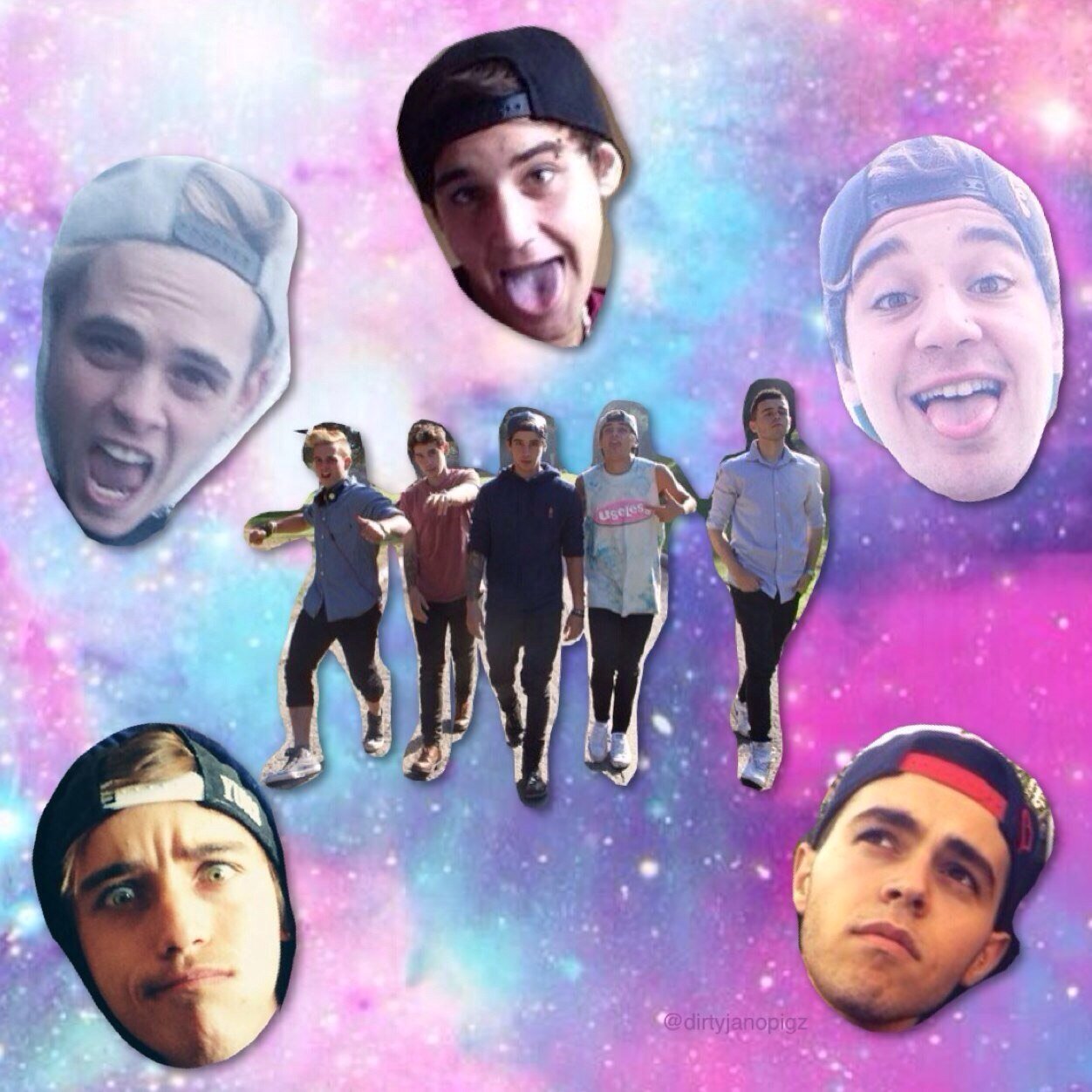 ♡Jye, Lewk ,Dorito ,JamYamm ,Skip♡4/5 JAI, JAMES, DANIEL & BEAU+MARIAM♡ Bethany Mota, Jack Gilinsky & Mazzi Maz follows♛ I FUCKING MET MY SUNSHINES 9/13 2014♡