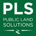 PublicLandSolutions (@plsorg) Twitter profile photo PublicLandSolutions (@plsorg) Twitter profile photo
