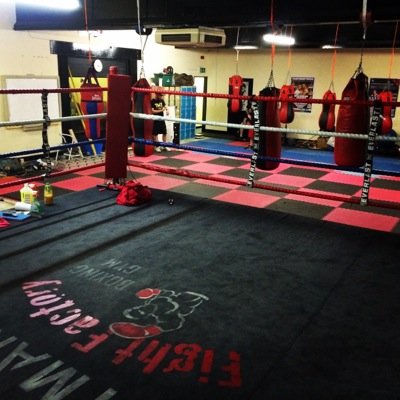 BOXING&FITNESSGYM 261, Bristol Rd GLOUCESTER UK. Run by Pro Trainer @jonpitman1 & Me! HOME to THE FACTORY ABC & Not forgettin Jay THE KID Pitman :)