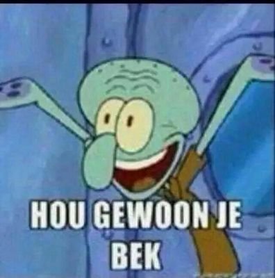 Ik hou vanje babee