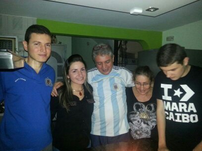 Mi hermosa familia
