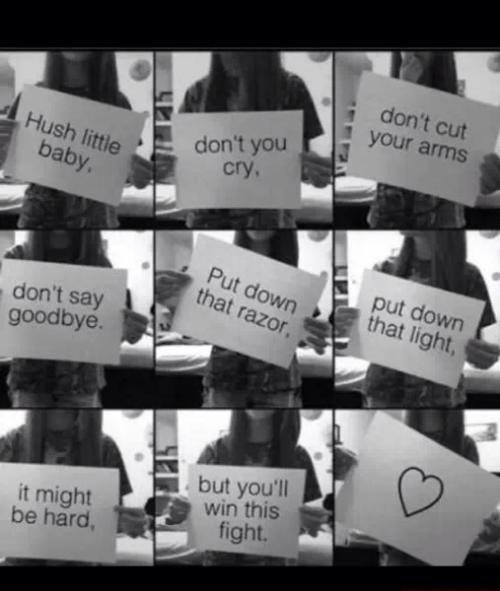 Just lost between my deep dark thoughts an this cruel world!