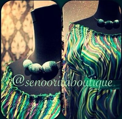 Follow our Instagram @Senoorita2012